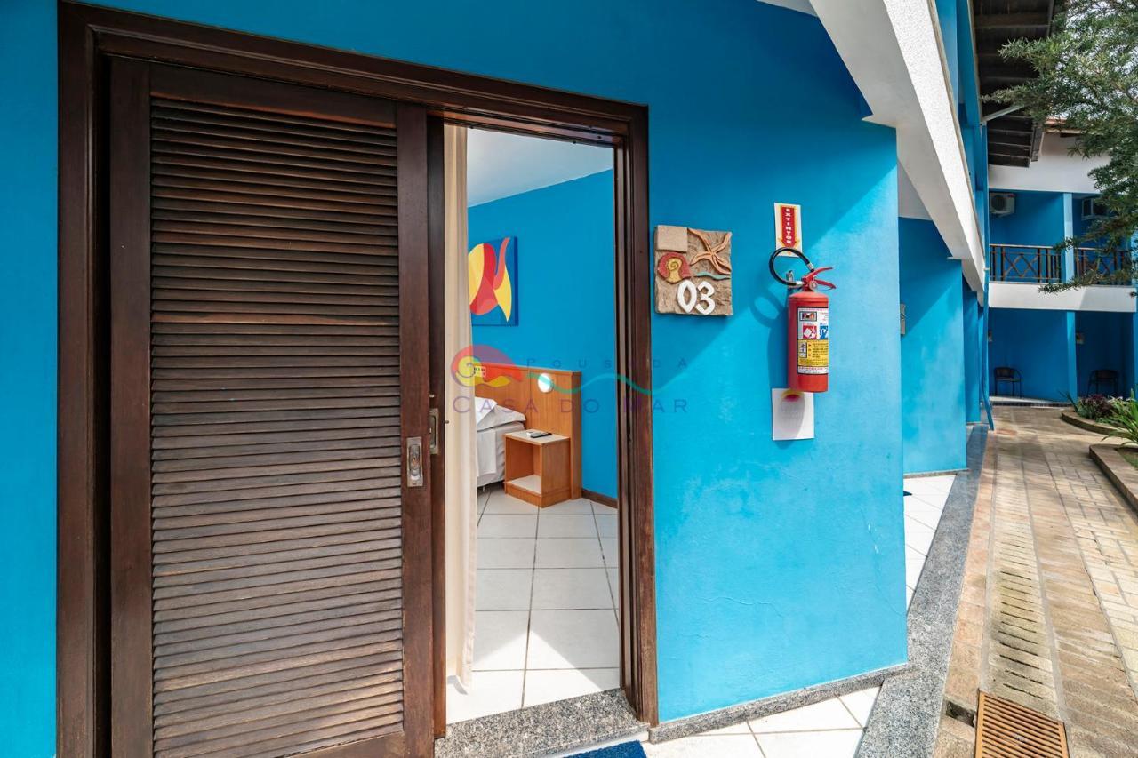 Pousada Casa Do Mar Bombinhas Dış mekan fotoğraf