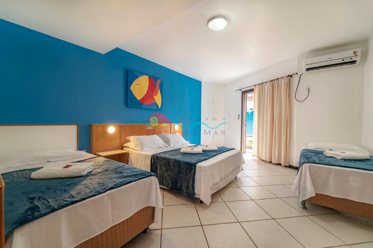 Pousada Casa Do Mar Bombinhas Dış mekan fotoğraf