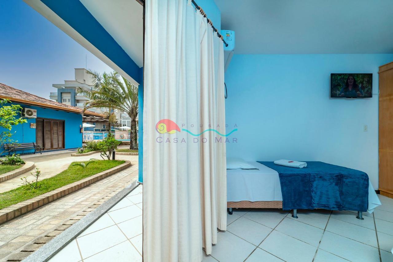 Pousada Casa Do Mar Bombinhas Dış mekan fotoğraf